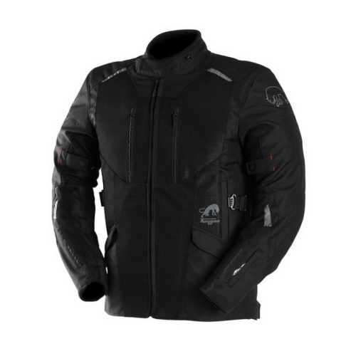 Furygan Мотокуртка Brooks Vented + текстиль Черный в Нижнем Новгороде