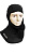 Starks Подшлемник Fleece Collar Open черный в Нижнем Новгороде