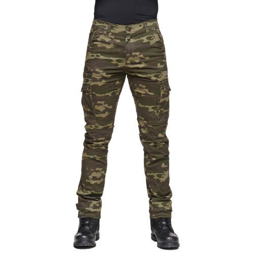 Scout Мотоштаны Jungle Camo Green в Нижнем Новгороде