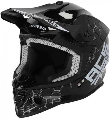 Acerbis Шлем Linear 22-06 Black 2 в Нижнем Новгороде